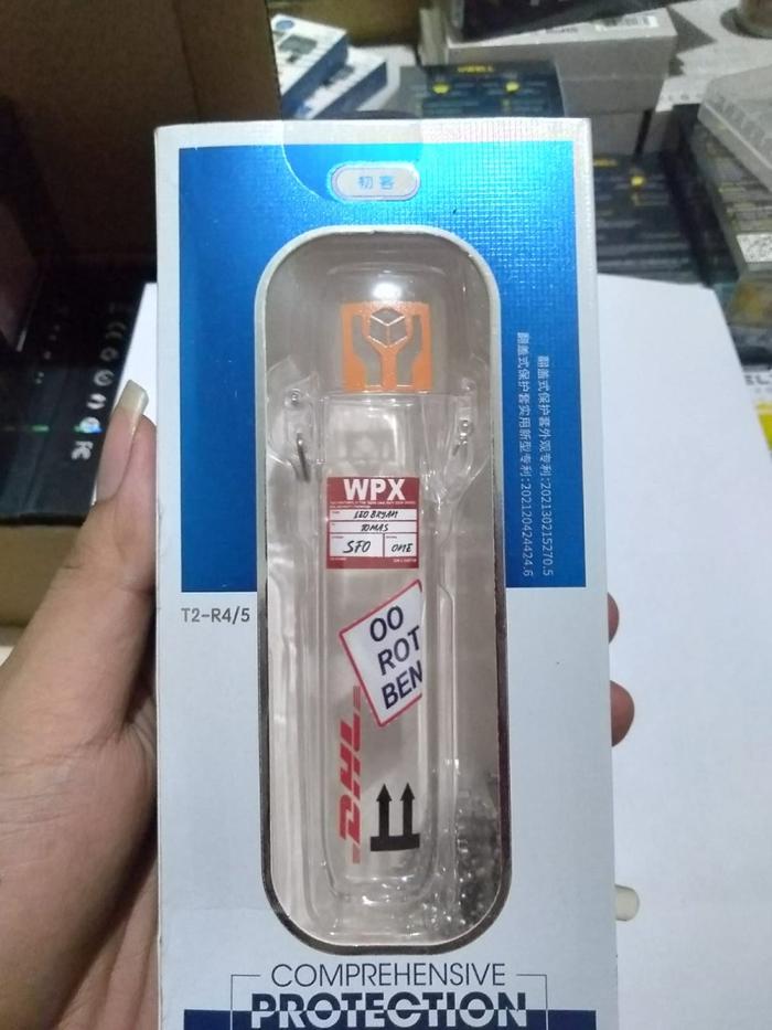 Gambar RELX TRANSPARENT CASE for RELX INFINITY & RELX ESSENTIAL - WPX dari CLOUD SYSTEM STORE undefined Tokopedia