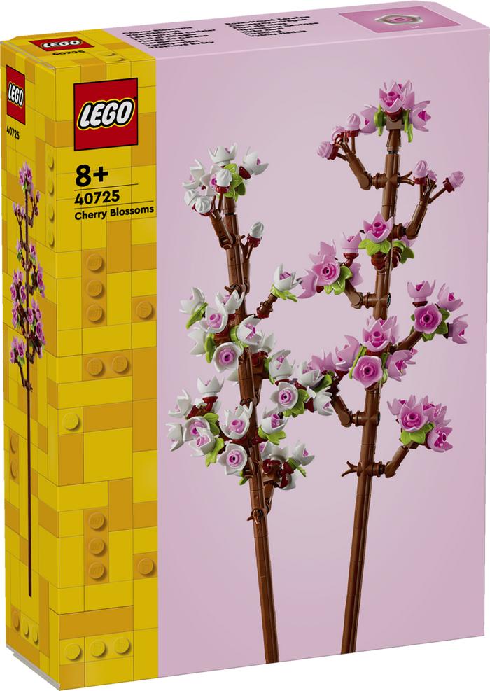 Gambar LEGO Sun flower 40524 - Roses 40460 - Cherry Blossoms 40725 - Lotus 40647 - Lego Bunga Original - 40725 Cherry dari Igraca trgovina undefined Tokopedia