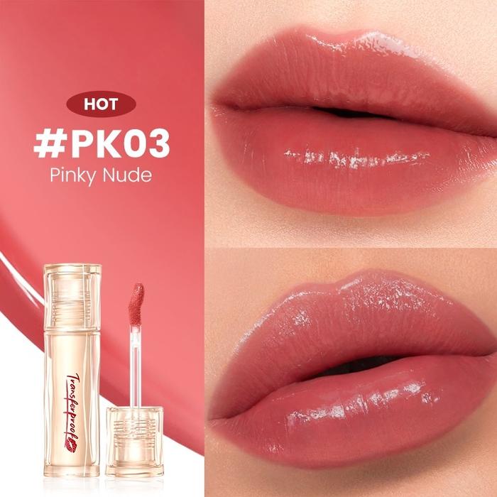 Gambar (BUNDLE 2 PCS) FOCALLURE Lip Tint Super Glazed Shine Lip Glossy Lightweight & Waterproof Eyebrow Cream Pomade FAL37 FA23 - Eyebrow #04 + Lip Glaze #PK01 dari BEAUTY ENTITY undefined Tokopedia