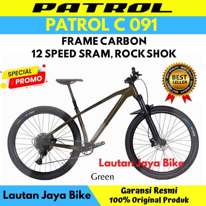 Patrol C091 Mtb 29 2021 Mtb Patrol 29er C091 Carbon Size M