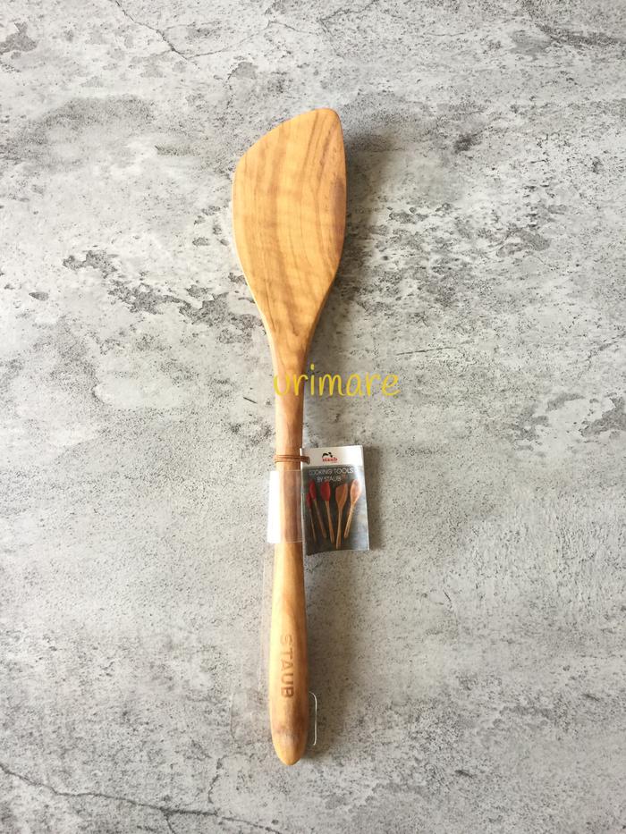 Gambar Staub - Silicone Utensils, Kitchen Utensils - Olivewood dari urimare undefined Tokopedia