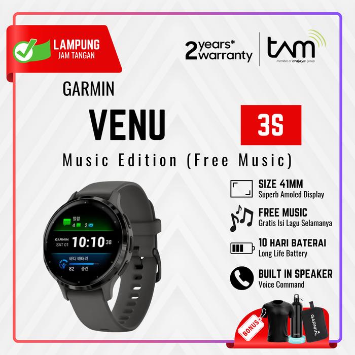 Garmin Venu 3s Amoled Pebble Gray