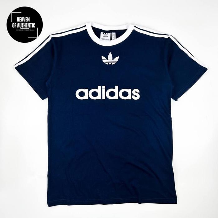 Jual Sale Kaos Front Trefoil Logo Unisex T-shirts Short Sleeve