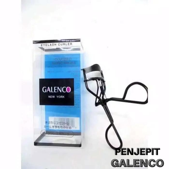 Gambar Penjepit Bulu Mata Alat Pelentik Bulu Mata Alat Makeup Kosmetik Wanita Import non paking Jepit Hitam Eyelash Ketiak Perontok - GALENCO dari Tokodamai88 undefined Tokopedia