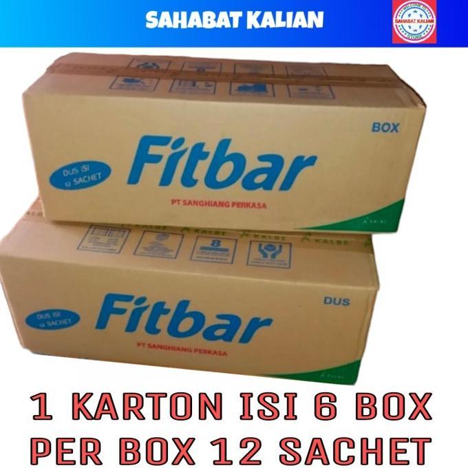 Gambar PROMO FITBAR MULTIGRAIN 1 KARTON ISI 6 BOX - TIRAMISU dari More Happy id undefined Tokopedia