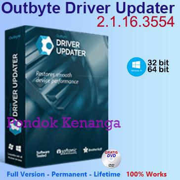 Gambar Outbyte Driver Updater (Full Version, No Trial, Lifetime) dari Pondok Kenanga Pro undefined Tokopedia