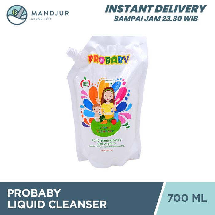 Gambar Probaby Liquid Cleanser 700 mL - Sabun Cuci Botol Bayi dari Apotekmandjurofficial undefined Tokopedia