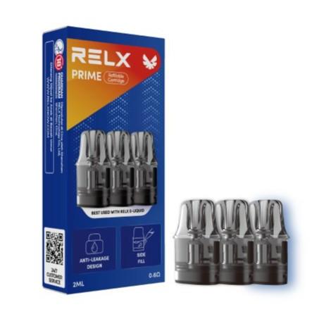 Jual Cartridge Relx Prime 2ML Pod Replacement by RELX / Catridge Relx Prime  Pod - 0.6 - Kota Bekasi - Mr Goldsmoke | Tokopedia