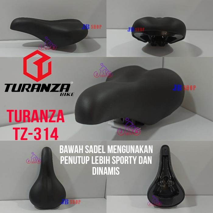 Gambar SADEL SADDLE JOK TEMPAT DUDUK SEPEDA EMPUK SPORTY SEPEDA LIPAT MTB BMX CITY BIKE PACIFIC UNITED TURANZA - TURANZA 314 dari TAN JBSHOP_NEW undefined Tokopedia