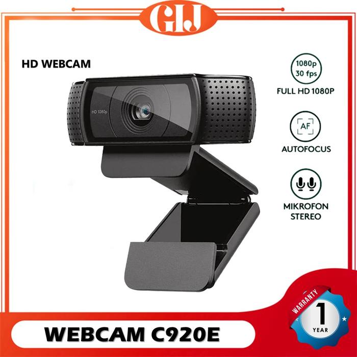 Gambar Webcam C922 PRO STREAM Webcam C920e HD 1080p - C920E dari Gadget iPhone Jakarta undefined Tokopedia