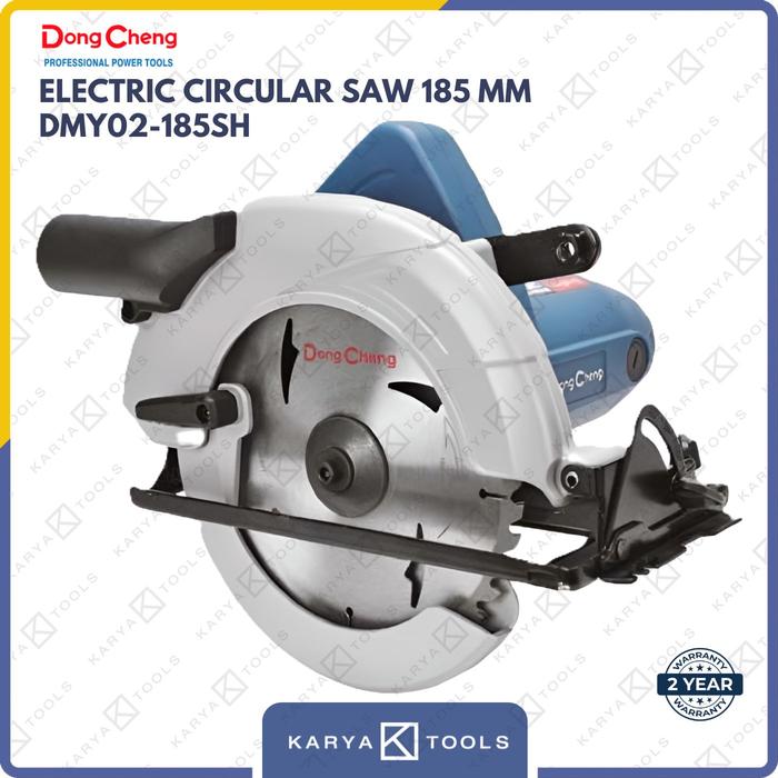 Gambar Dongcheng DMY 02-185 SH Mesin Gergaji Circular Saw 7 inch dari Karya-Tools undefined Tokopedia