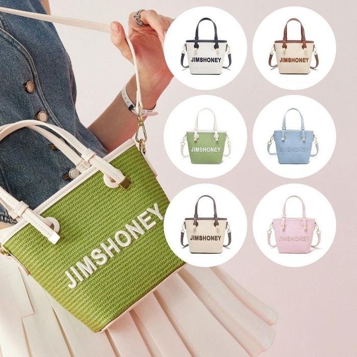 Gambar CARA BAG JIMSHONEY SLINGBAG - WHITE GREEN dari JIMSHONEY Official store semarang undefined Tokopedia