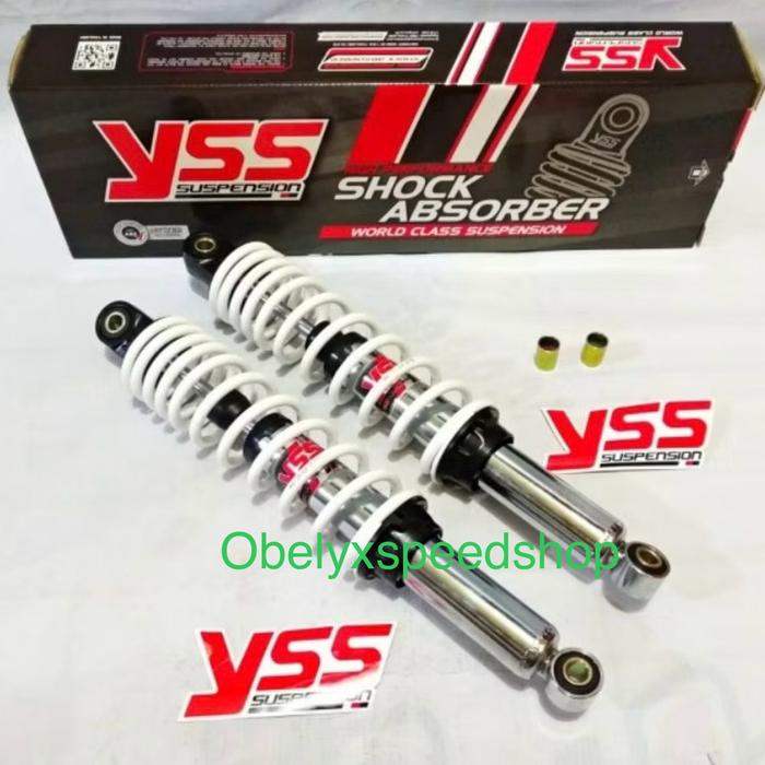Gambar Shockbreaker YSS Top Prime 320 MM RX King - Supra X - Grand - Putih dari AKUN DI TUTUP OLEH SISTEM1 undefined Tokopedia