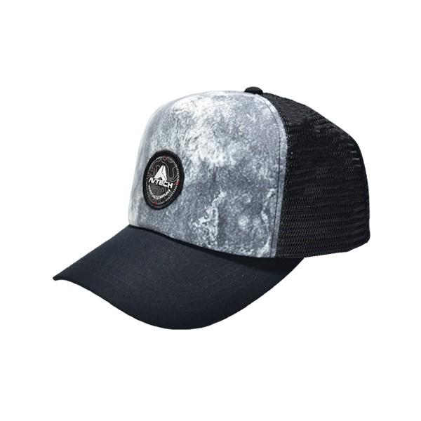 Gambar Avtech - Topi Trucker Snow | Caps Topi Premium - Hitam Abu - Abu-abu dari Avtech Adventure Technology undefined Tokopedia