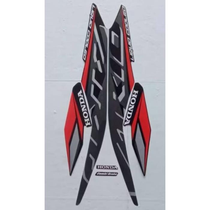 Gambar STRIPING LIST STANDAR MOTOR HONDA VARIO 125 2021 - Hitam dari fitri widya undefined Tokopedia