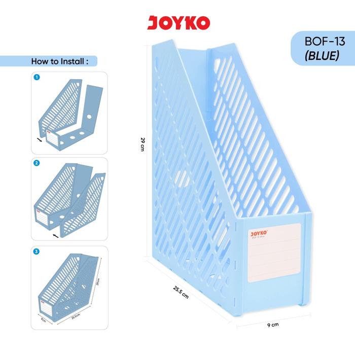 Gambar Joyko Box File BOF-13 / Tempat Penyimpanan File / Dokumen - Blue dari SUKCESO Official undefined Tokopedia