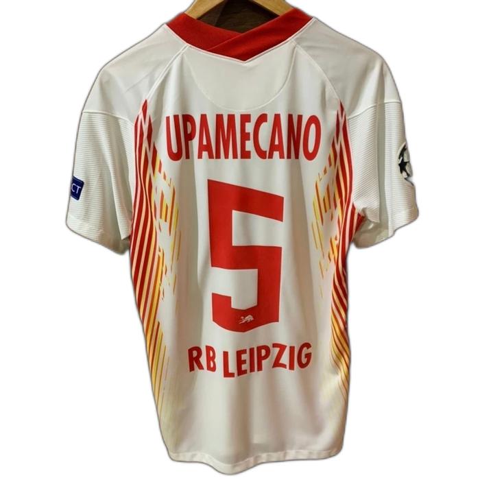Champions League Leipzig New Kit Jual Dayot Upamecano #5 RB