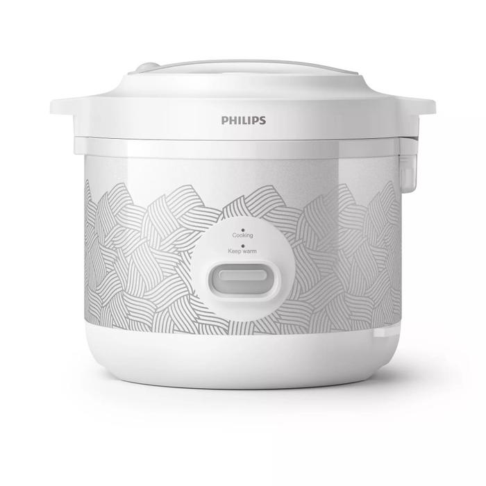 Gambar PHILIPS Rice Cooker 1.8L - HD 3003 - Putih dari 3 MAN STORE undefined Tokopedia
