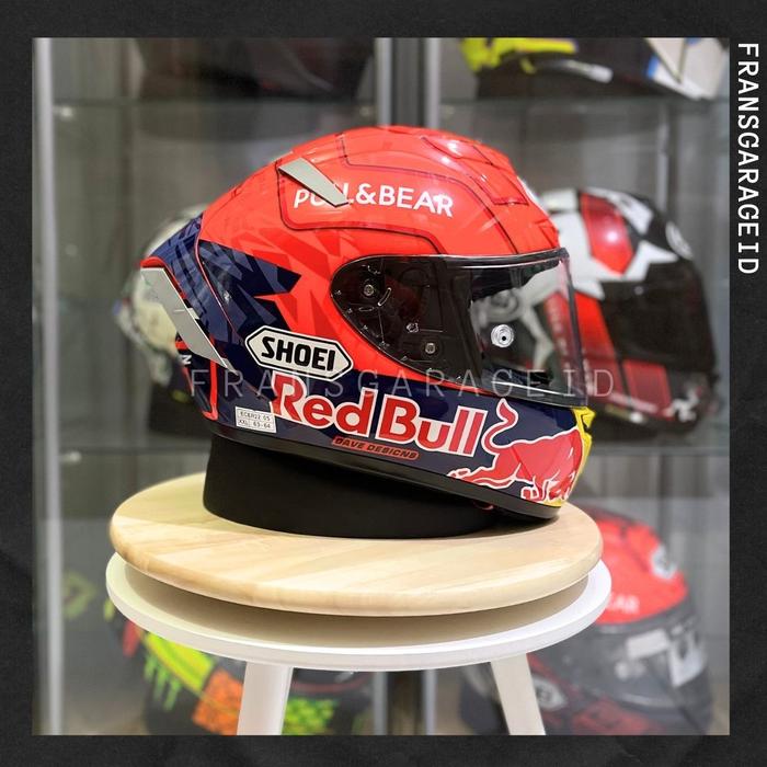 SHOEI X-Fourteen マルケスRed Bull ペイント Mサイズ X-Fourteen
