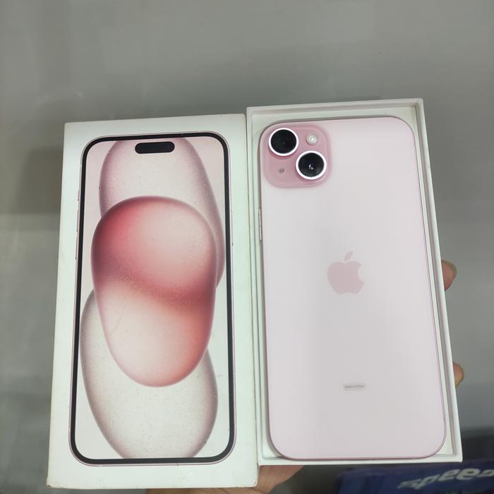 Gambar IPHONE 15 PLUS 256 GB IBOX MULUS LIKE NEW GARANSI JUNI BH 100% ex cewe dari IPHONEHADININGRATSURAKARTA undefined Tokopedia