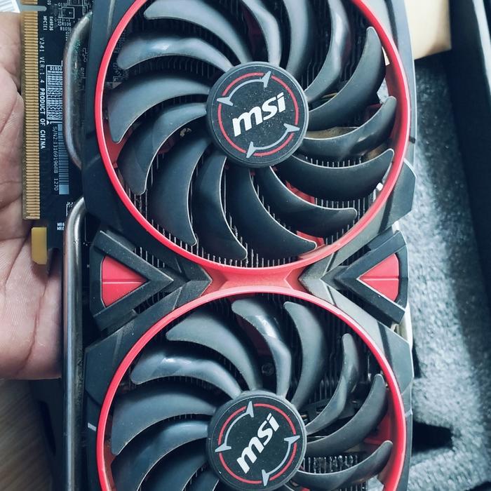 Armor Mk2 Msi Radeon Armor Rx 570 8gb Msi Radeon Rx 570 Armor Mk2