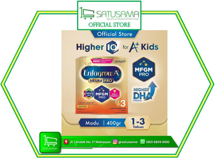 Gambar ENFAGROW A+ 3 - SUSU ANAK - MADU 400 G dari satusamaonline undefined Tokopedia