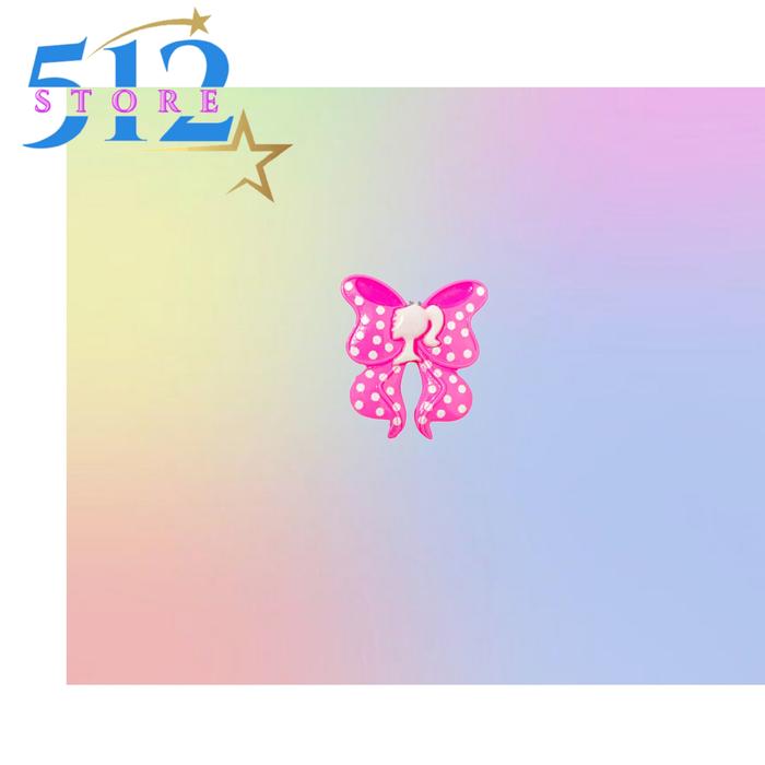 Gambar 512 Charms - Crocs jibbitz barbie - Hiasan sandal sepatu - 1 dari Richelyn ribbon undefined Tokopedia