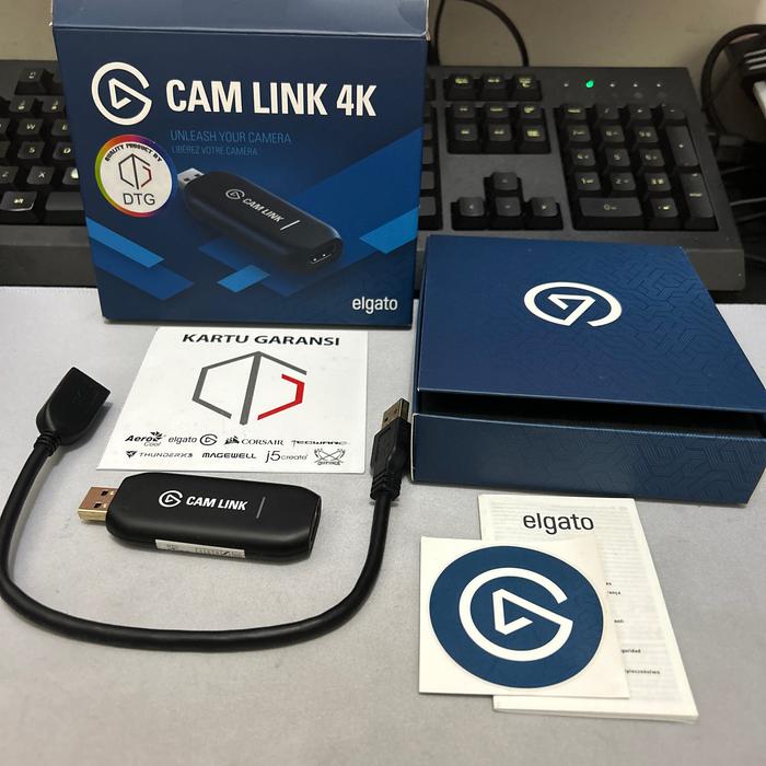 Elgato Cam Link Cctv Capture Card Elgato Cam Link 4K HDMI Capture
