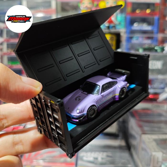 1/64 Tarmac Works 事業者限定 RWB ポルシェ 930 Logicool Logitech G