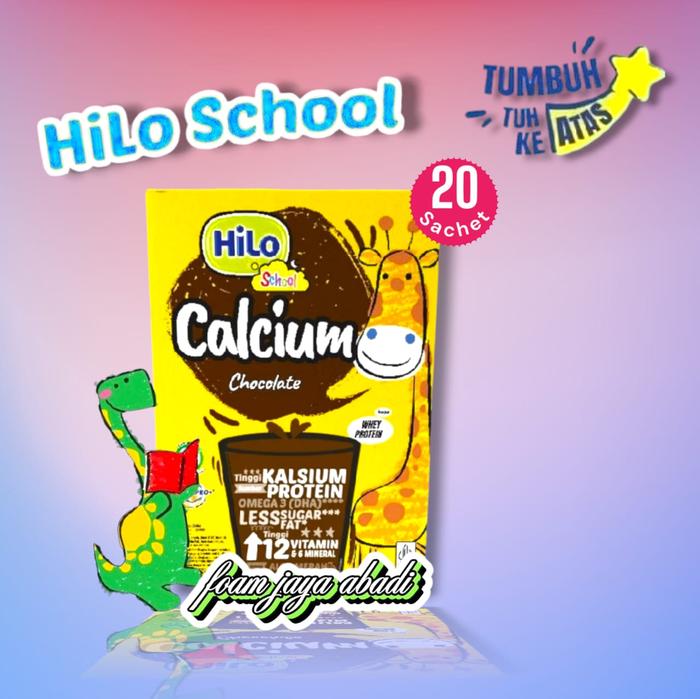 Gambar Hilo School Renceng 20s- susu bubuk pertumbuhan [2RENCENG] - Coklat dari FOAM JAYA ABADI undefined Tokopedia