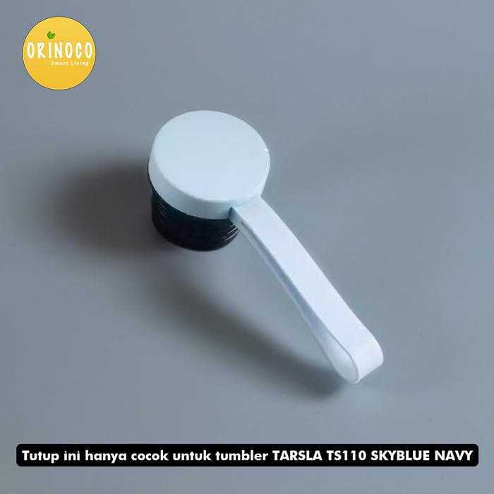 Gambar Orinoco Tutup Botol Thermos Stainless Bottle Cap Tumbler Minum - TS-110 NAVY dari Kioslunchbox bogor undefined Tokopedia