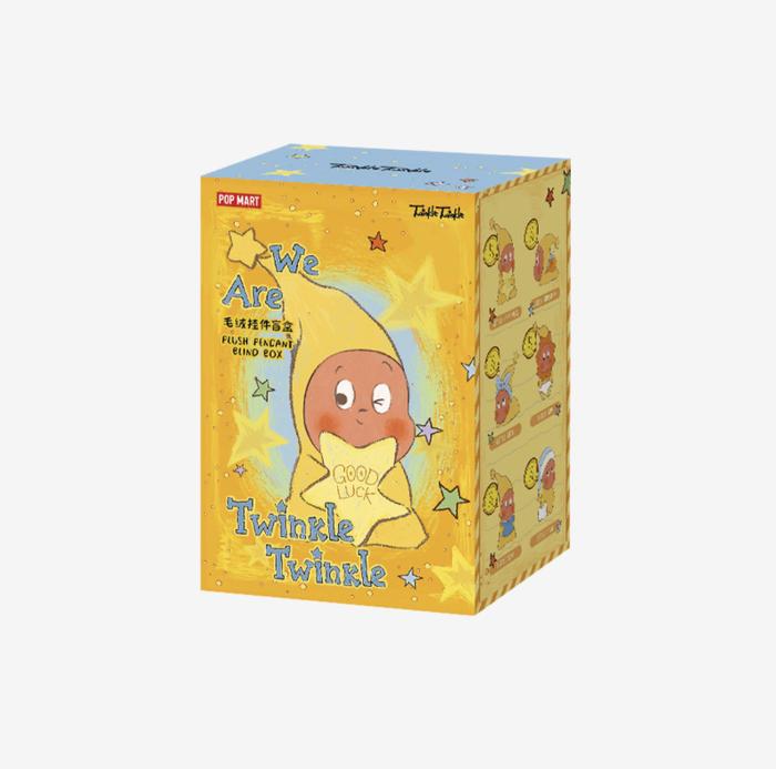 Gambar POPMART We are Twinkle Twinkle Series Plush Pendant KEYCHAIN Blind Box TERMURAH!!! - LITTLE STAR dari TOYADDICT undefined 5 Tokopedia