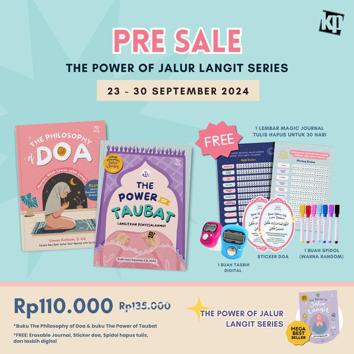 Gambar PRE ORDER - Buku Jalur Langit Series - Ummu Kalsum IQT, S.Ud. - Kawan Pustaka - Bumifiksi - BUNDLING dari BumifiksiJogjakarta Kab. Sleman Tokopedia