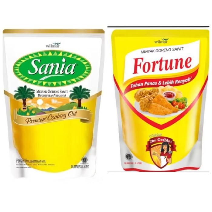 Gambar Minyak goreng 2 Liter - FORTUNE dari bakul_julie undefined Tokopedia