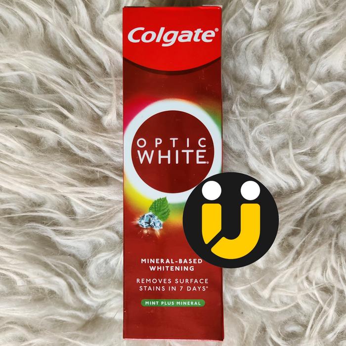 Gambar Colgate Optic White Mint Plus Mineral 100 Gram Toothpaste Pasta Gigi dari Ikhlas dan Jujur undefined Tokopedia