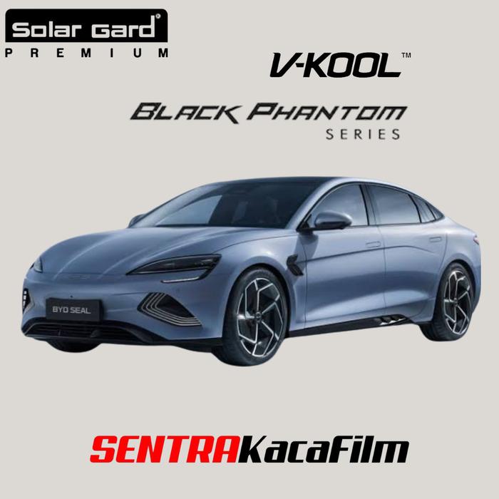 Gambar Kaca film Solargard Black Phantom BYD Seal BYD ATTO - SKKB dari Sentra Kacafilm undefined Tokopedia