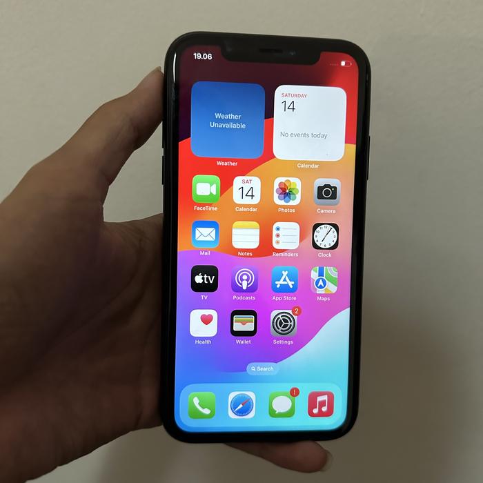 Gambar iphone xr 128 gb second inter dari Ige Cell undefined Tokopedia