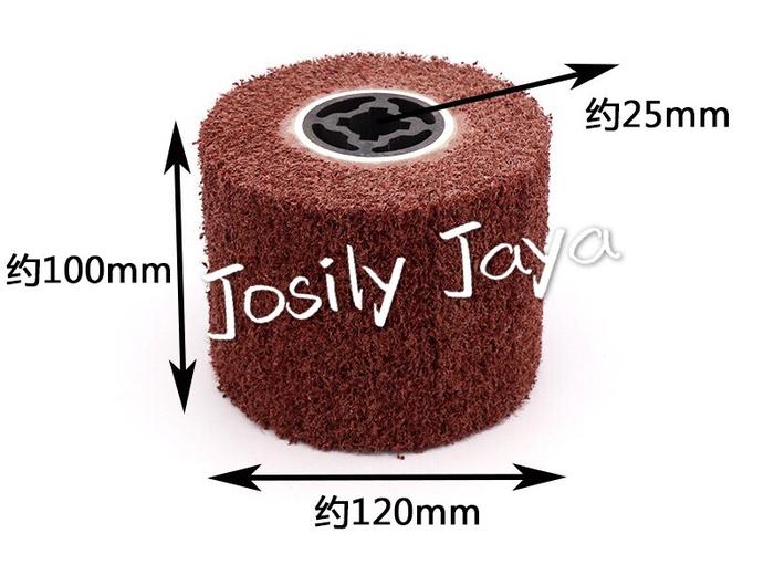 Gambar Scoth Brite Wheel Roda scoth Brite polishing wheel - Merah dari Josily Jaya undefined Tokopedia