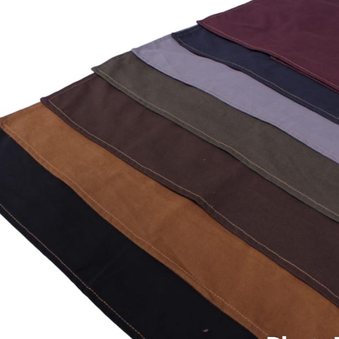 Gambar Celemek Custom New Canvas Multifungsi Apron Barista Barbershop Unisex - Army dari 99store.BDG undefined Tokopedia