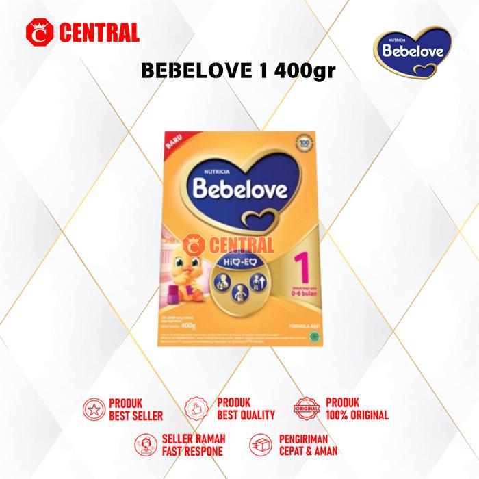 Gambar BEBELOVE 1 400GR SUSU FORMULA BAYI dari Central Supermarket undefined Tokopedia
