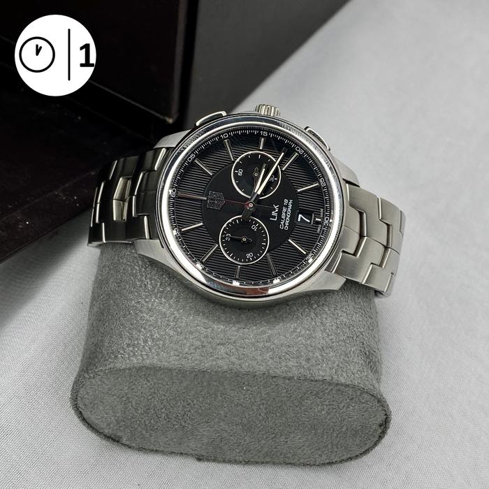 Cat2110 Ba0959 Tag Heuer Link Men's Calibre 18 Swiss Automatic