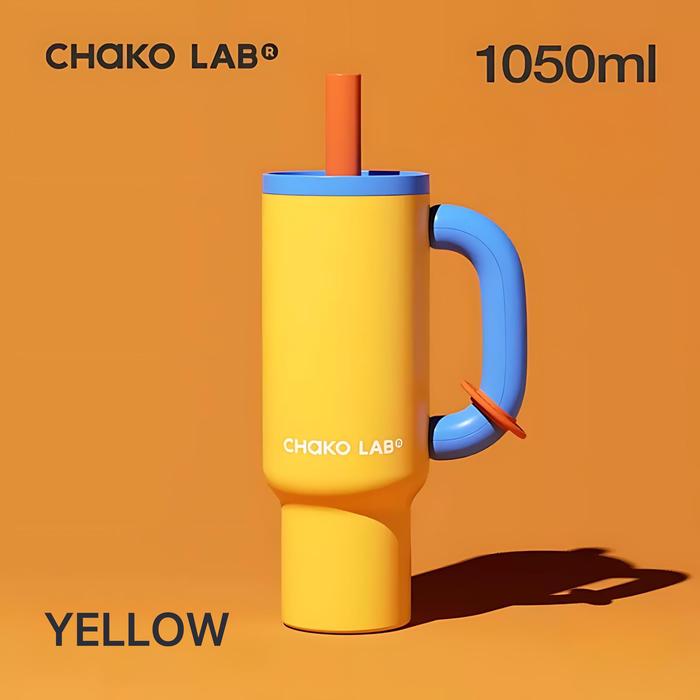 Gambar CHAKO LAB BaWang Cup 1050ml - Yellow dari CHAKO LAB Official Store undefined Tokopedia