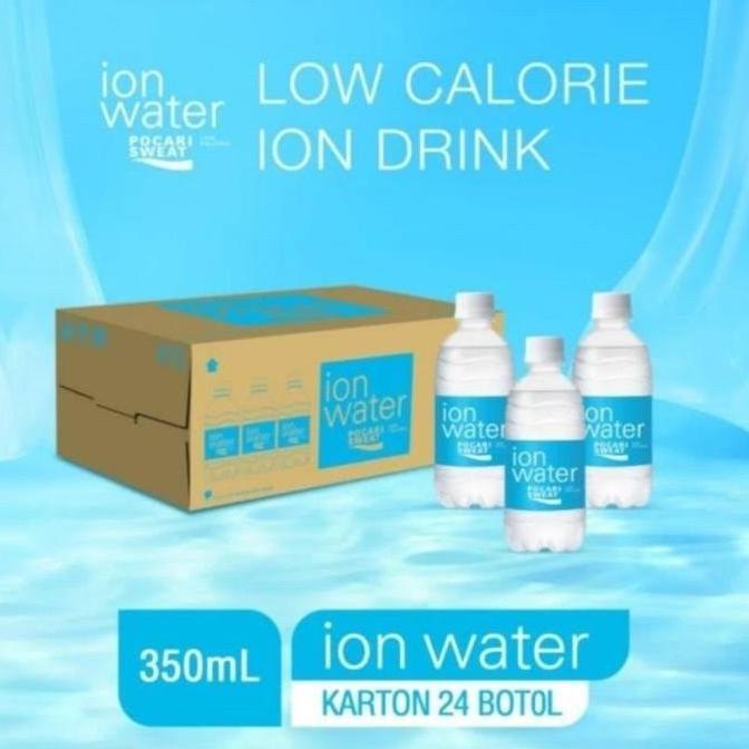 Gambar Pocari Sweat Ion Water Botol Pet 350ml 1 Dus / Karton isi 24 dari psukolshop undefined Tokopedia