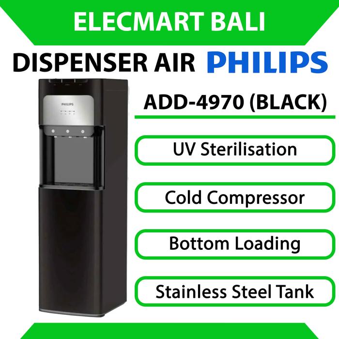 Gambar Dispenser Galon Bawah Philips UV Dingin Kompresor ADD-4970 dari Elecmart Bali undefined Tokopedia