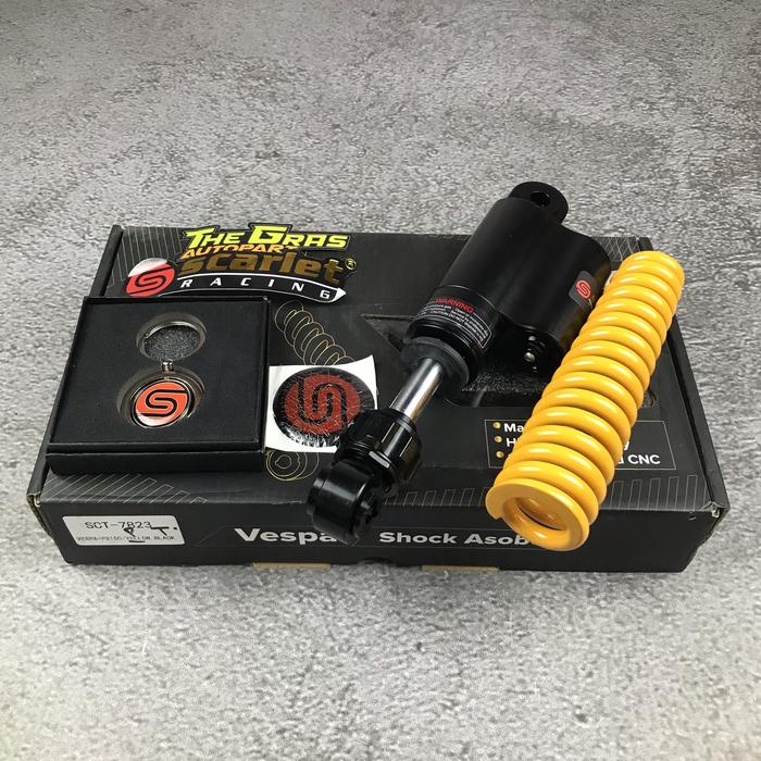 Gambar Shock Shockbreaker Scarlet Vespa Sprint Super Vbb Shock Shockbreaker Depan Vespa Super Sprint Vbb - Tbng HtmPerKnig dari The Gras Autopart01 undefined Tokopedia