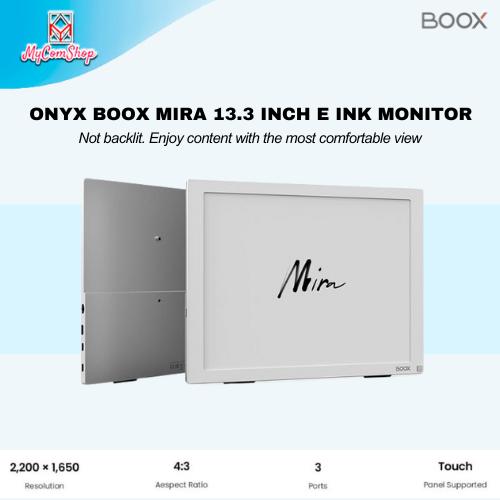 Jual ONYX BOOX MIRA 13.3 INCH E INK MONITOR TOUCH - Kota