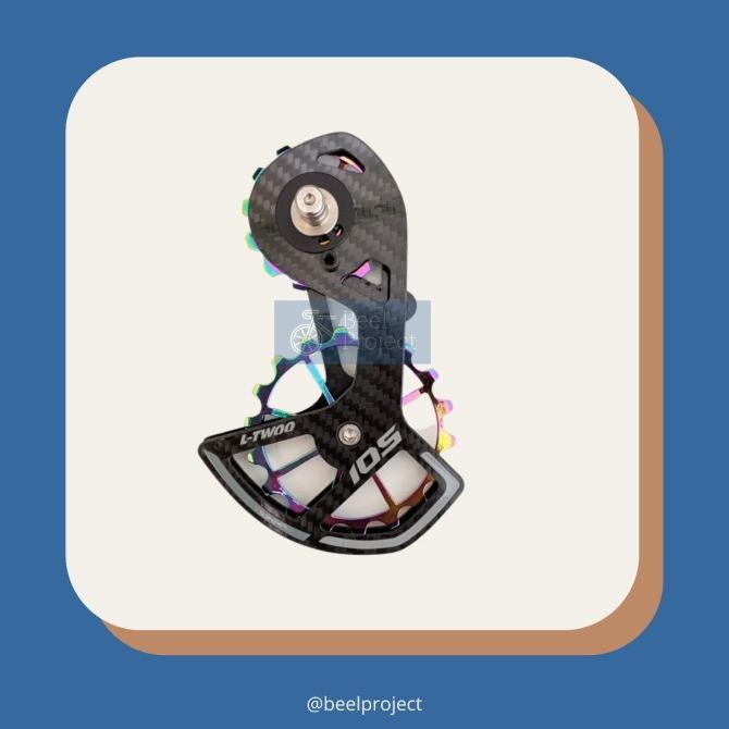 Gambar OSPW LTWOO Oversize Pulley Carbon Ceramic Bearing - LW - 105 dari Etuxa undefined Tokopedia