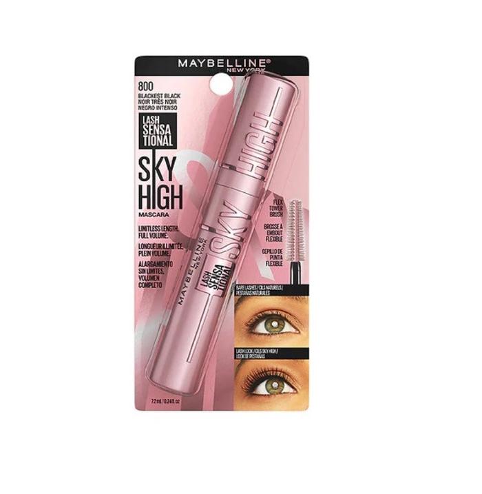 Gambar MAYBELLINE - Lash Sensational Sky High Waterproof Mascara - 800 dari Lux Flawlessly undefined Tokopedia