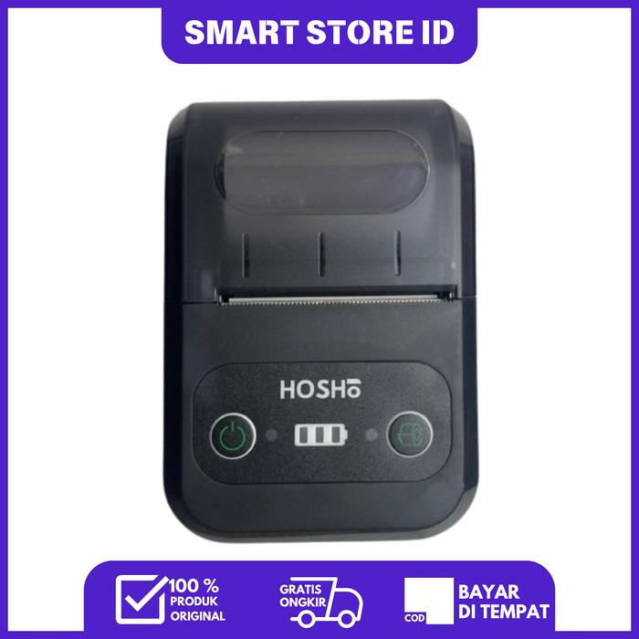 Gambar PRINTER BLUETOOTH MINI-PRINTER KASIR PPOB-PRINTER THERMAL-PRINTER POS - HOSHO dari SMART STORE IND undefined Tokopedia