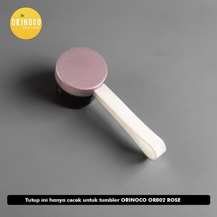 Gambar Orinoco Tutup Botol Thermos Stainless Bottle Cap Tumbler Minum - OR-802 ROSE dari Kioslunchbox bogor undefined Tokopedia